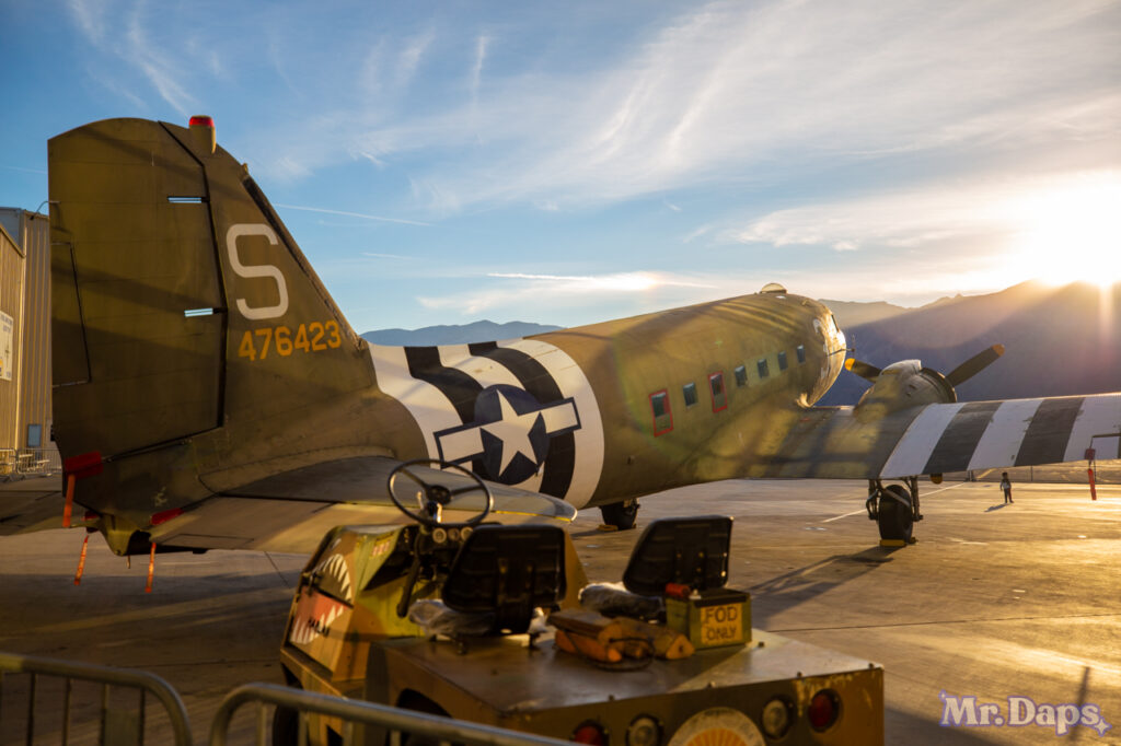 Douglas C-47/DC-3 Skytrain at the Palm Springs Air Museum